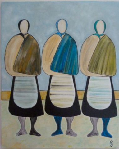 Trois femmes